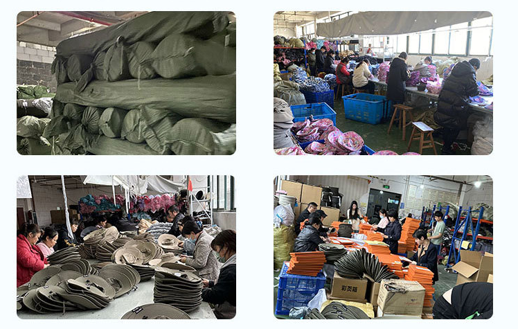 Fan hat factory