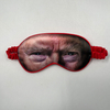 Custom Funny Print Silky Satin Night Sleep Eye Mask 