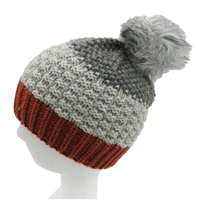 Pompom Winter Beanie