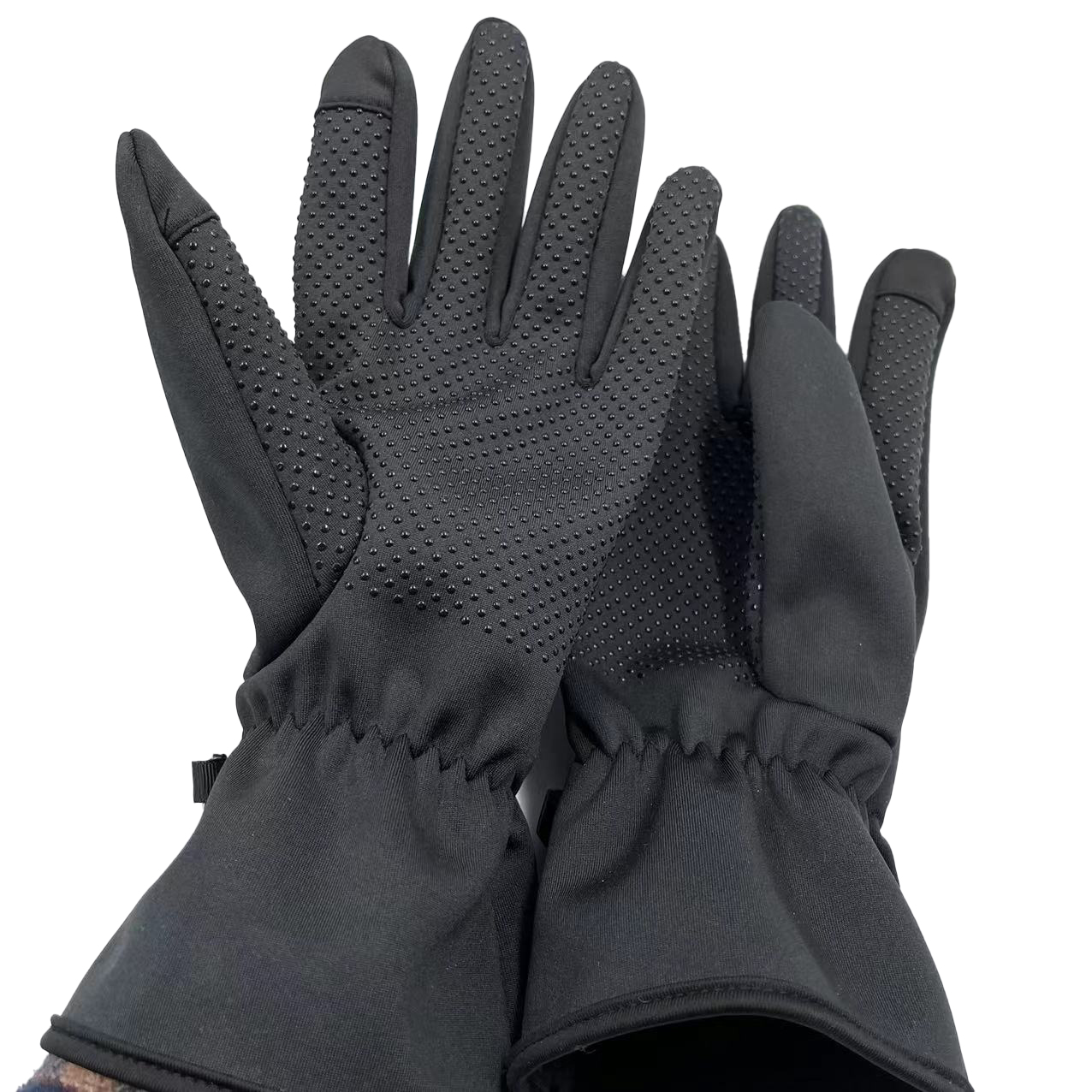 Winter Warm Touch Screen Bike Riding Gloves Waterproof Outdoor Soft Shell Sports Gloves Windproof Fleece Gloves Ski Hiking Cycling Gloves