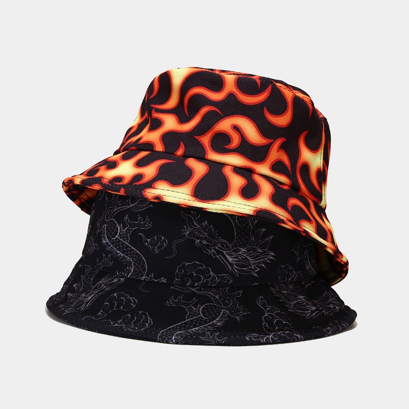 Custom Print Revisable Outdoor Summer Beach Sun Protect Unisex Fishermen Bucket Hat