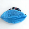 Custom Print Winter Coral Fleece Waterproof Double-sided Bucket Hat