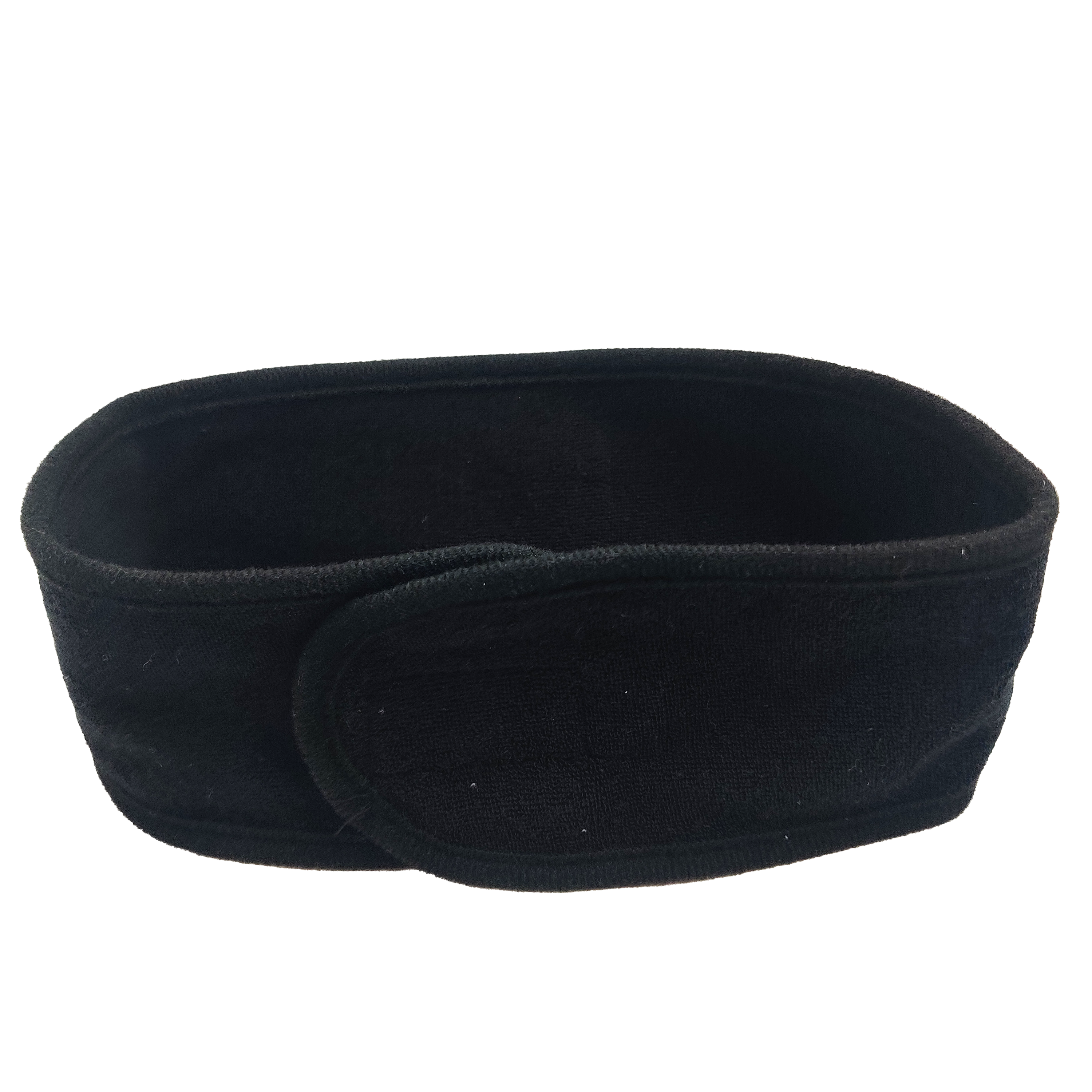 Magic Closure Terry Cotton Facial Custom Spa Headband with Embroidery Logo