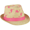 OEM Paper braid unisex roll up short brim stylish fedora straw hat