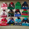 Winter LED Christmas Hat Light Up Xmas Beanie Knitted Hat