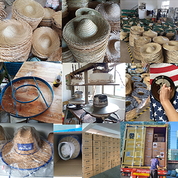 Natural Straw Hat Production line