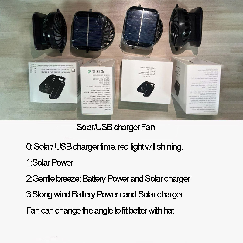 fan hat device