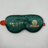 Custom Print Night Sleep Silky Satin Eye Mask Travel Eye Patch Shade Blindfold