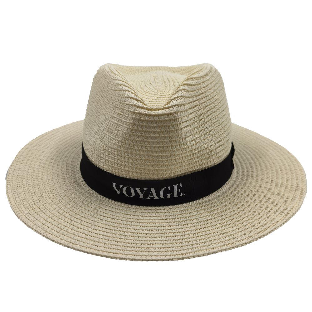 Wholesale Factory Oem Paper Foldable Men Women Wide Brim Panama Straw Sun Hat with Band