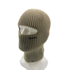 Elastic Core-spun Yarn Knitted One Hole Ski Masks Soft Warm Balaclava Beanie