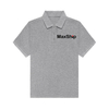 Customized Logo 200g Short Sleeved Polo Shirt Sailor Spun Bead Mesh Breathable Advertising Shirt
