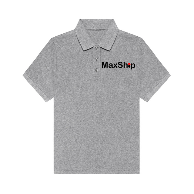 Customized Logo 200g Short Sleeved Polo Shirt Sailor Spun Bead Mesh Breathable Advertising Shirt