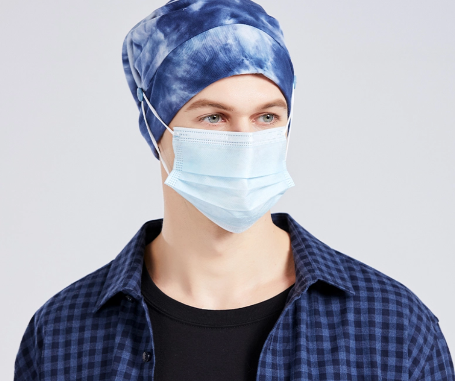 Stretchy Jersey Lightweight Slouch Beanie Daily Casual