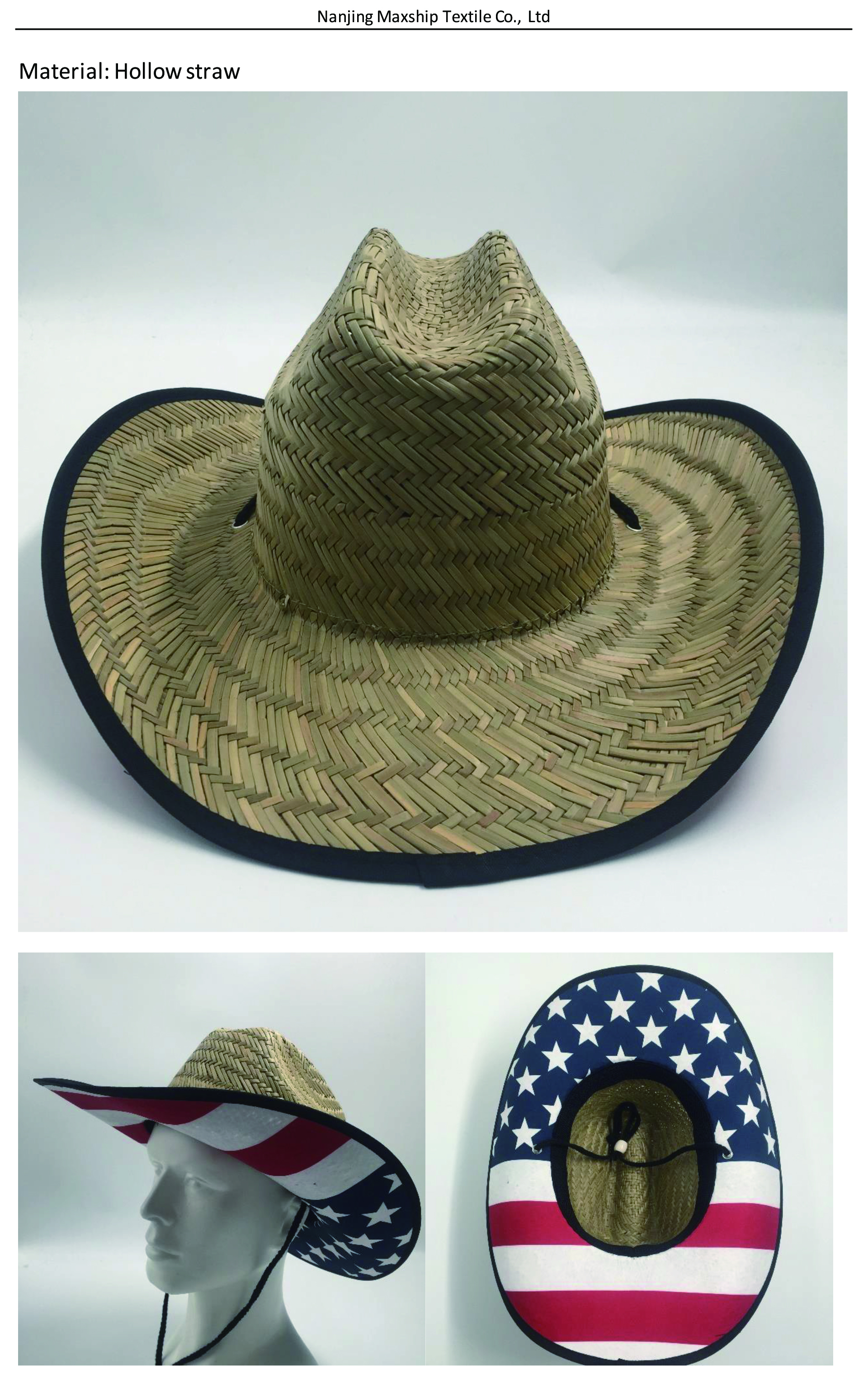 Nanjing Maxship Straw Hat hotsales Catalogue-3