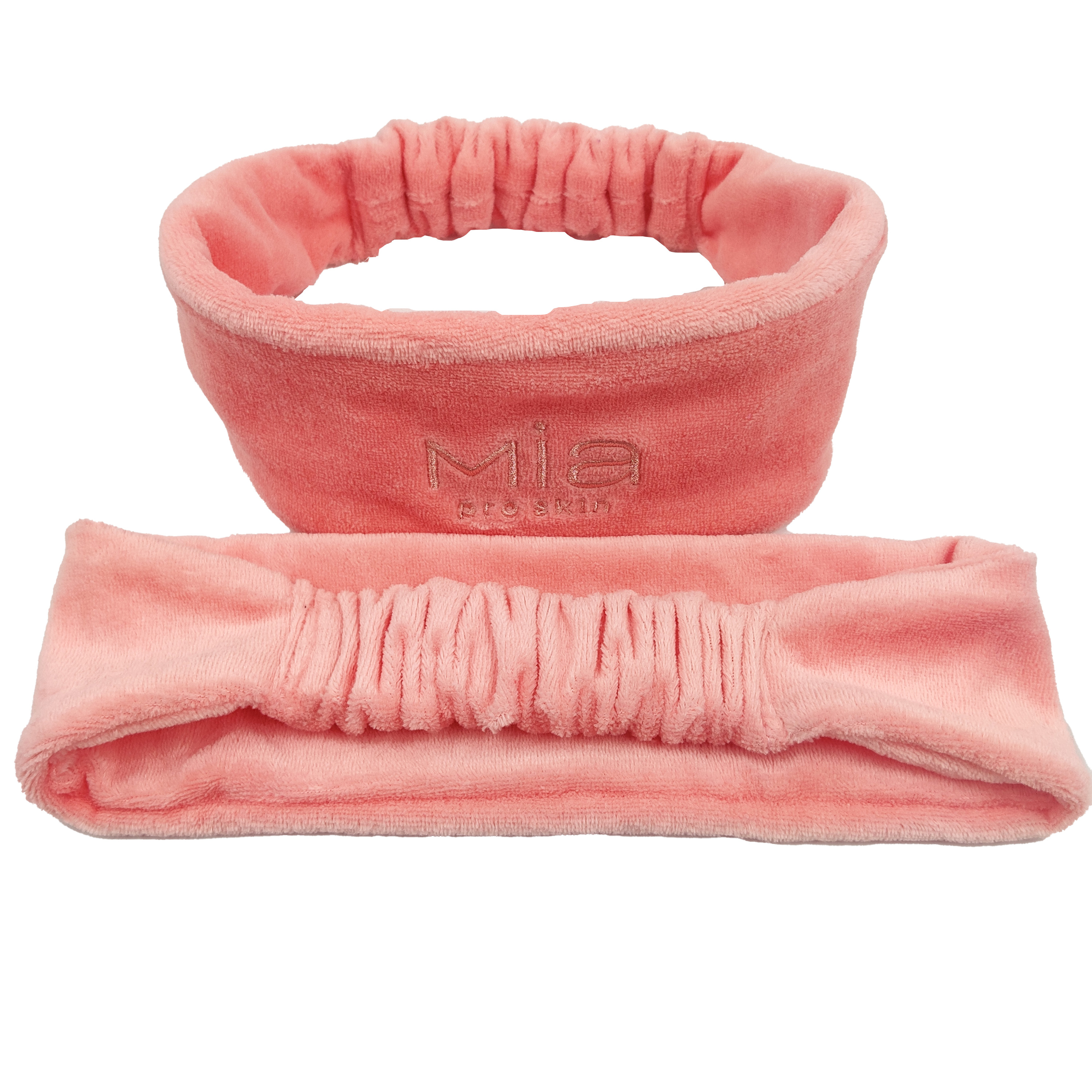 Custom Velvet Cotton Spa Headband For Women Girls 