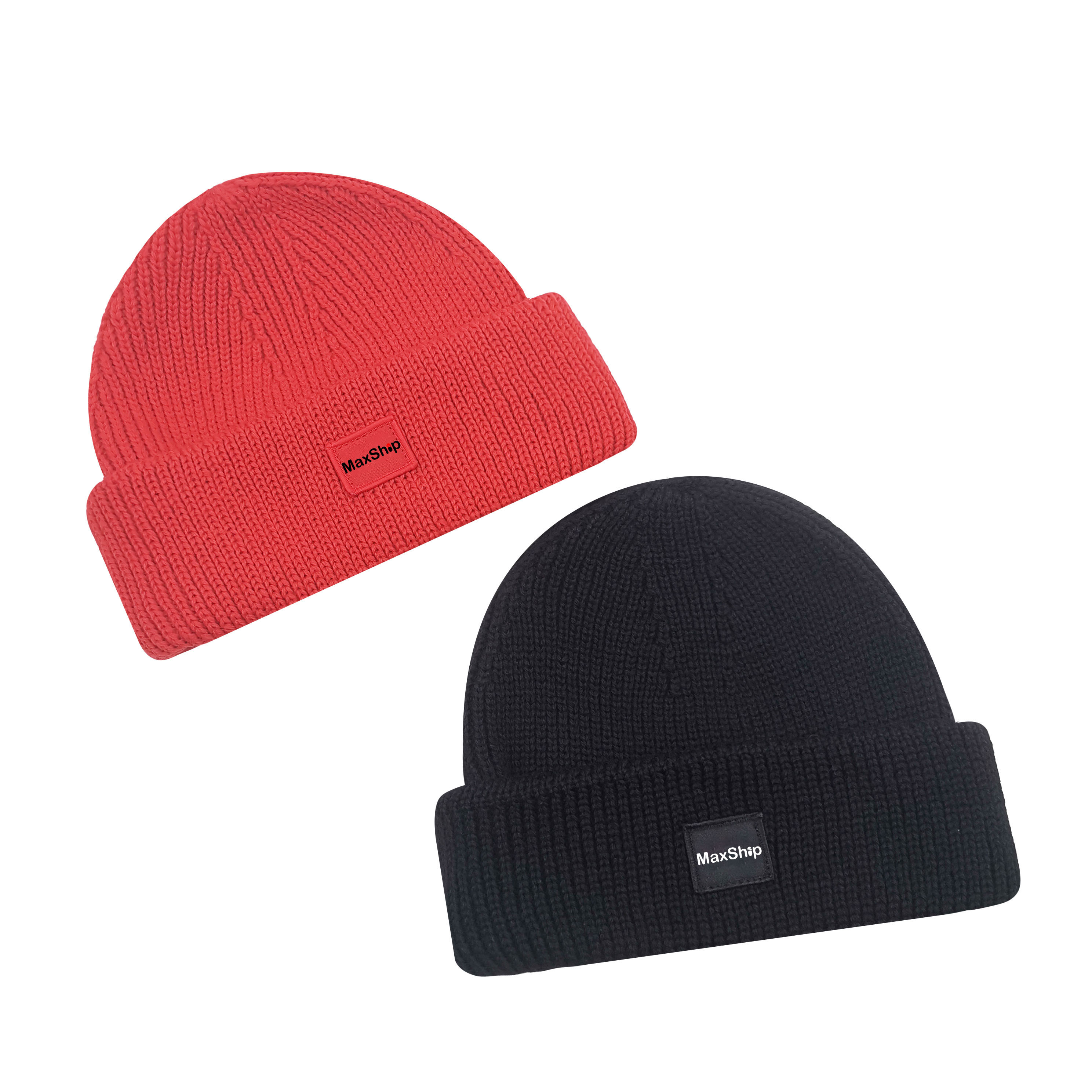 Hot Sale Classic Winter Warm Knitted Wool Plain Beanies Hat