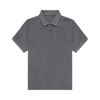 Customized Logo 200g Short Sleeved Polo Shirt Sailor Spun Bead Mesh Breathable Advertising Shirt