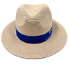 Straw Cowboy Hat Bulks Panama Hat for Women Classic Large Brim Western Cowgirl Party Sun Protection Hats for Men Women for Beach Travel Camping Summer