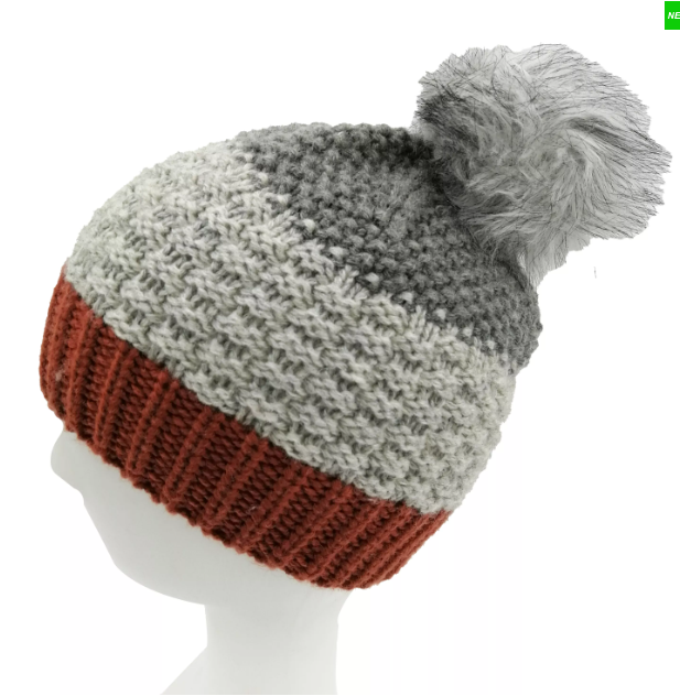 How To Make A Pom Pom for A Hat with Your Hand