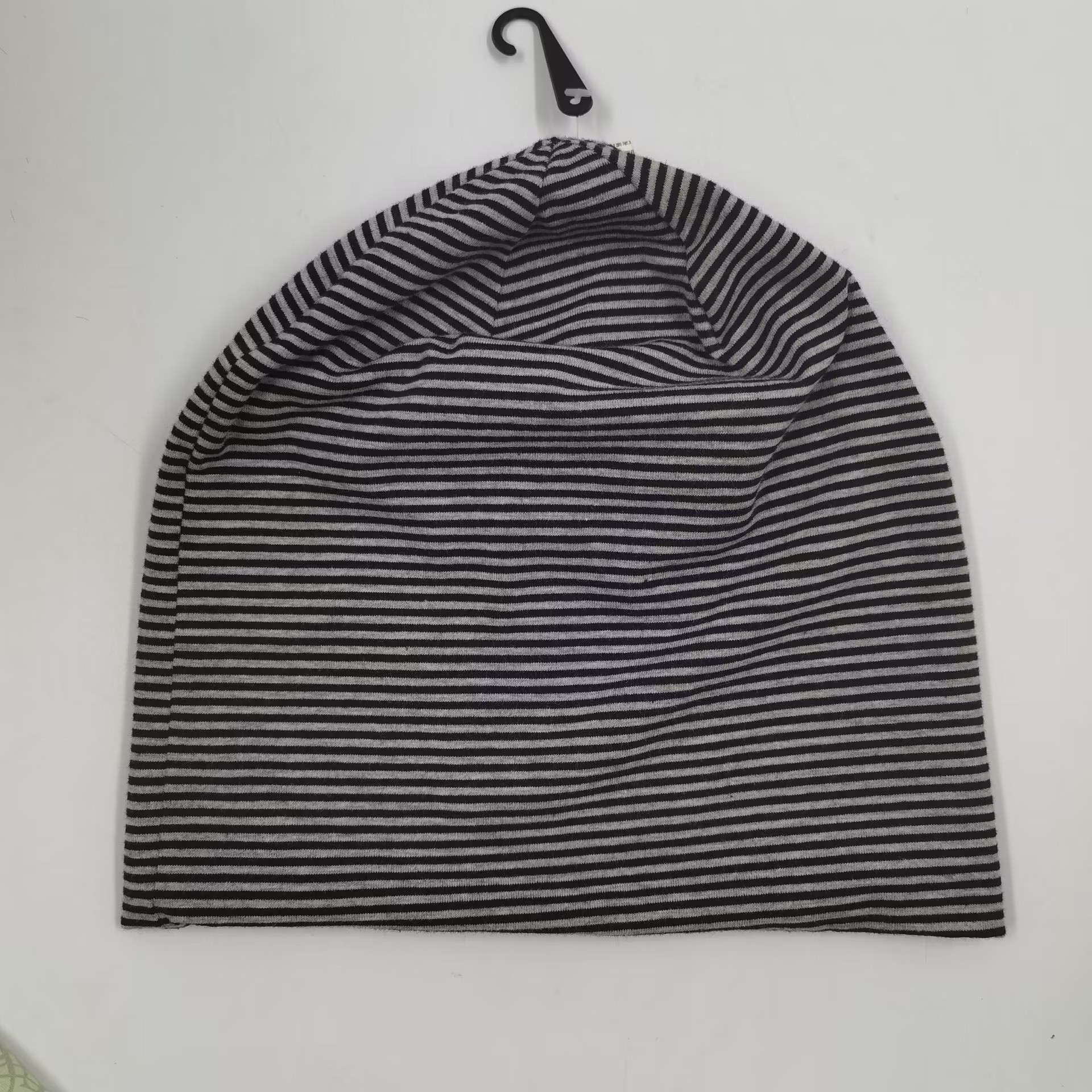 Custom Printing Running Spandex Beanies Reversible Sublimation Slouchy Hat Cotton Polyester Jersey Beanie