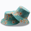 Custom Print Revisable Outdoor Summer Beach Sun Protect Unisex Fishermen Bucket Hat