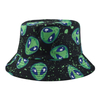 Custom UV protection waterproof unisex print reversible bucket hat