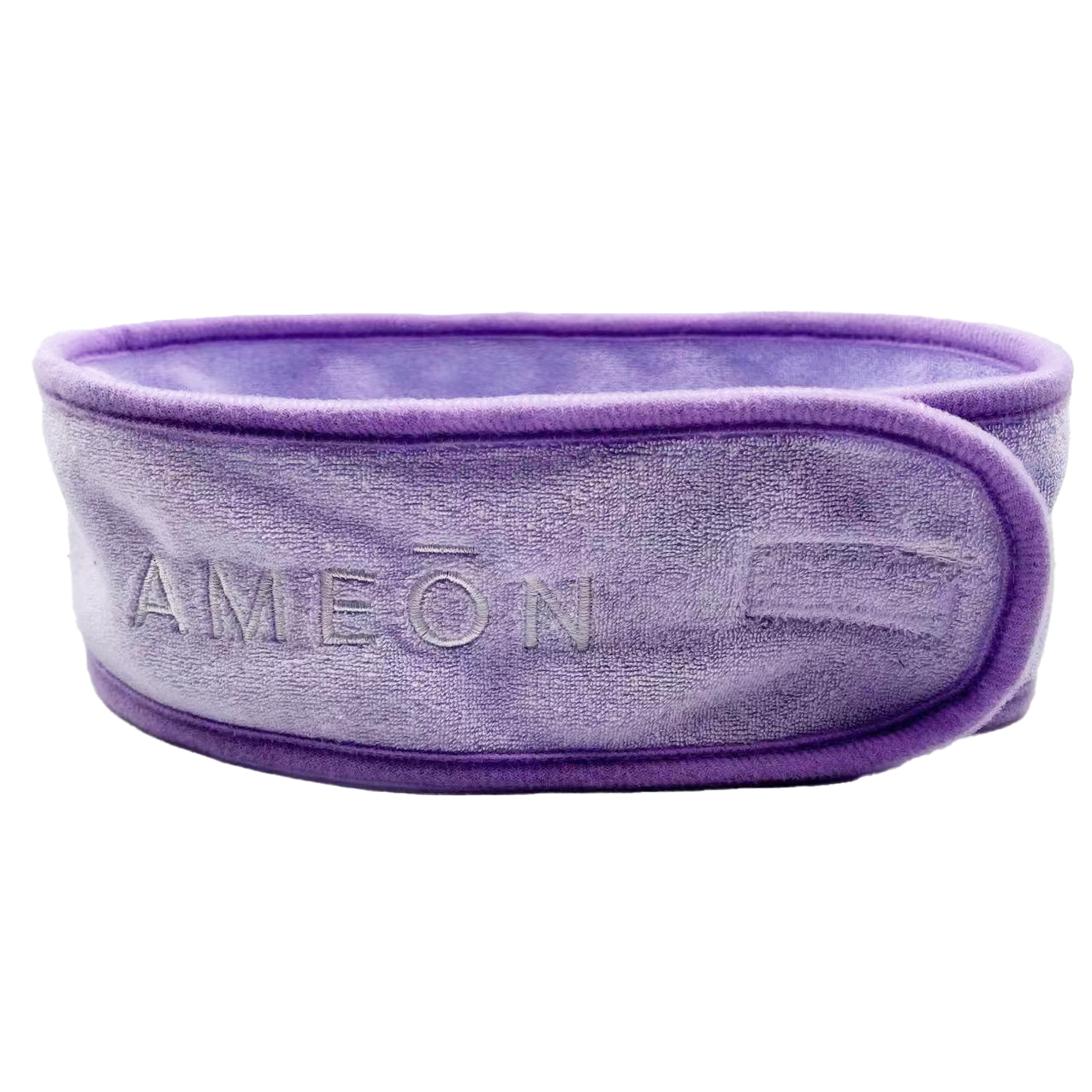 Terry Microfiber Facial Women Spa Hairband with Custom Logo