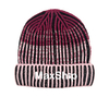 Contrast Stripe Knitted Hat Women\'s Autumn And Winter Fashion Casual Warm Beanie Hat