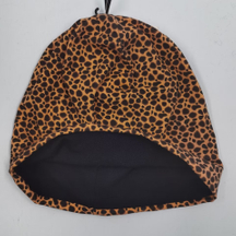 Custom Printing Running Spandex Beanies Reversible Sublimation Slouchy Hat Cotton Polyester Jersey Beanie