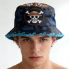 Custom Print Winter Coral Fleece Waterproof Double-sided Bucket Hat