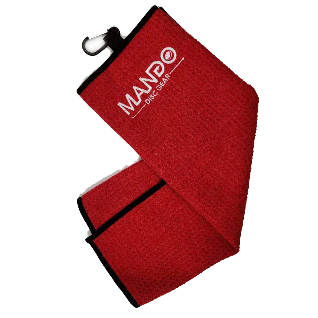 Wholesale Or Custom Promotion Waffle Golf Towel with Custom Logo