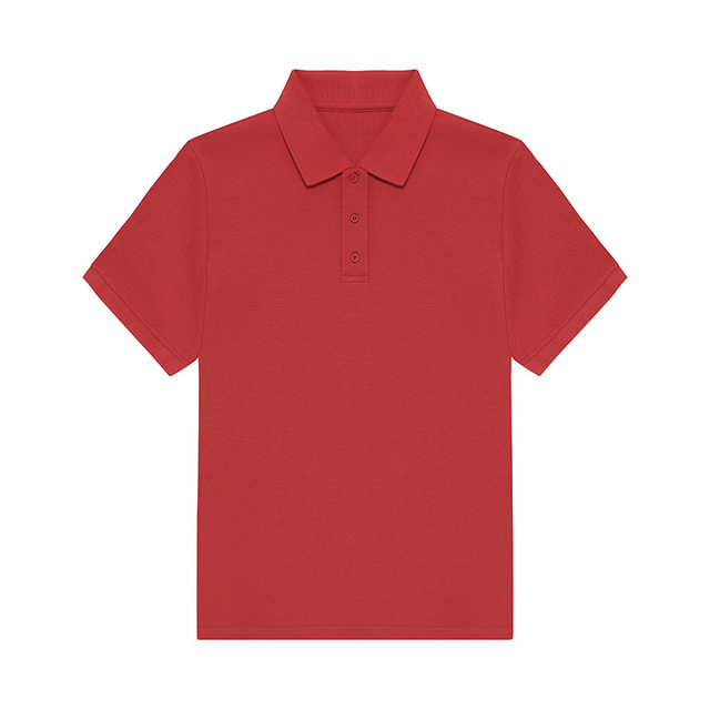 Customized Logo 200g Short Sleeved Polo Shirt Sailor Spun Bead Mesh Breathable Advertising Shirt