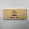 Custom Logo Night Sleep Silky Satin Eye Mask Travel Eye Patch Shade Blindfold