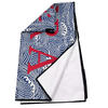  Wholesale Custom Logo Printed Sublimation Golf Towel With Hook Brush Microfiber Waffle Weave Golf Towel