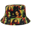 Custom UV protection waterproof unisex print reversible bucket hat