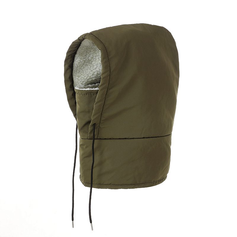 Custom Unisex Waterproof Berber Fleece Face Cover Balaclava