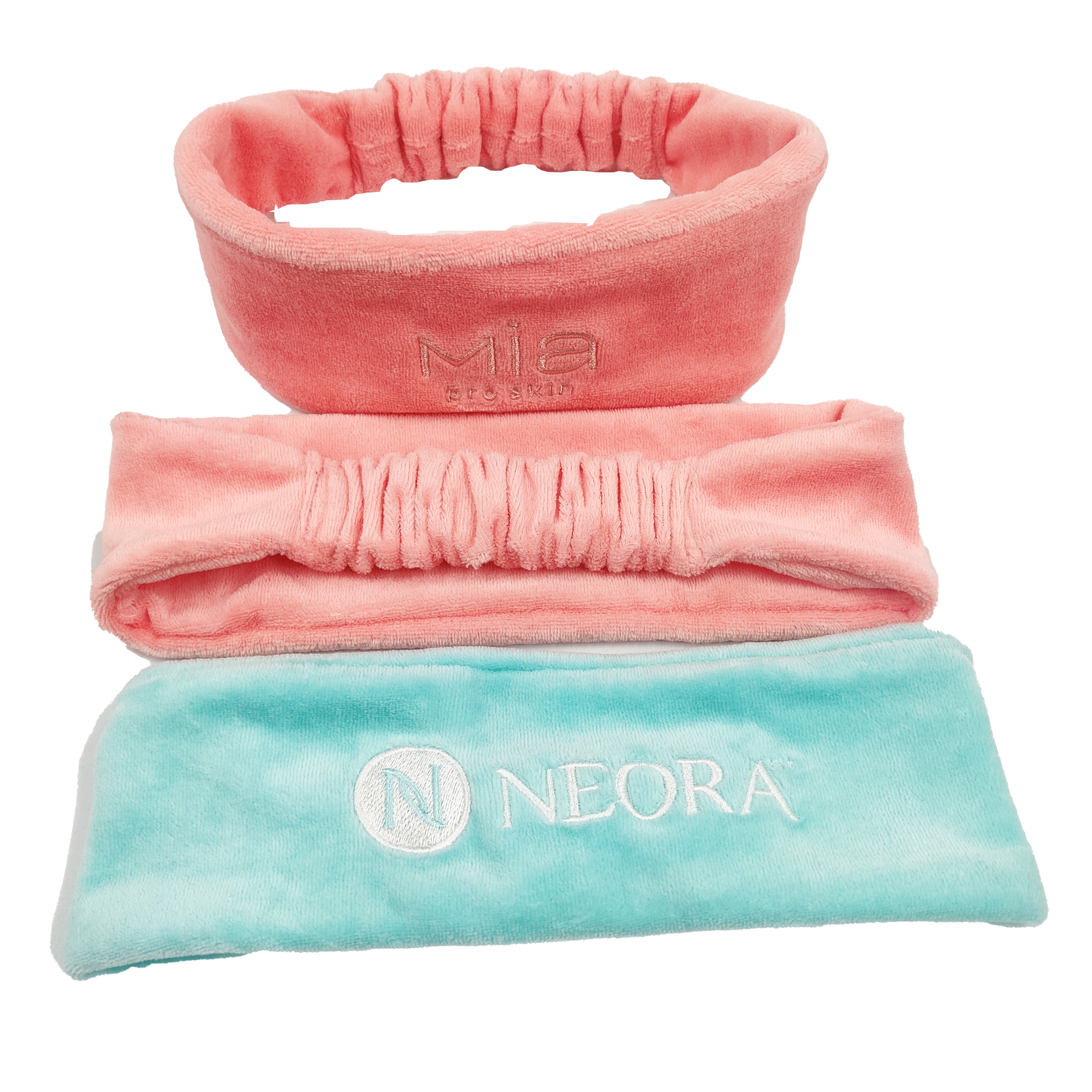 Custom Velvet Cotton Spa Headband For Women Girls 