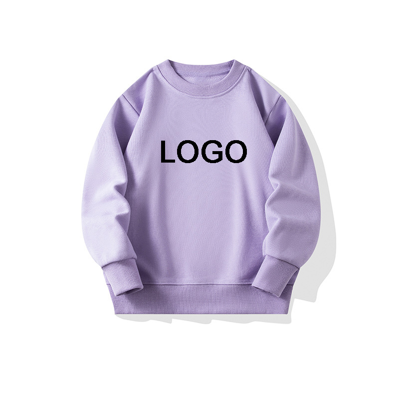 350g Spring Autumn Thin Round Neck Cotton/polyester Hoodie New Style Hoodie Sweatshirt with Custom Logo