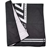 Sport Gym Microfibre Pattern Fabric Custom Thick Waffle Weave Golf Towel With Logo Sublimation Golf Microfiber Waffle Towel