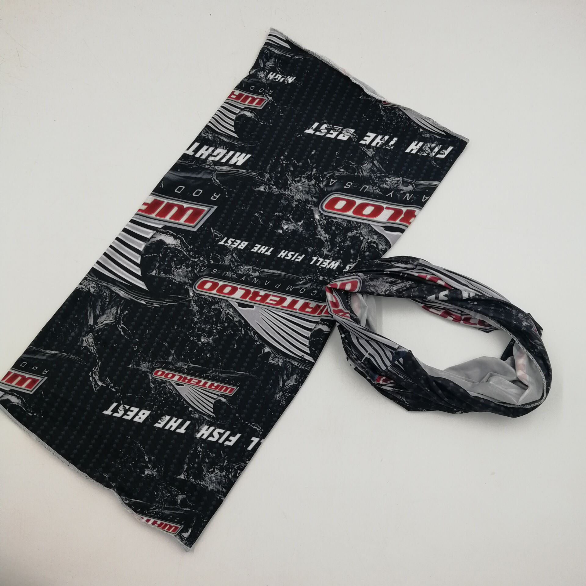 Custom Print Seemless Tube Bandana Face Mask Neck Gaiter Headwear