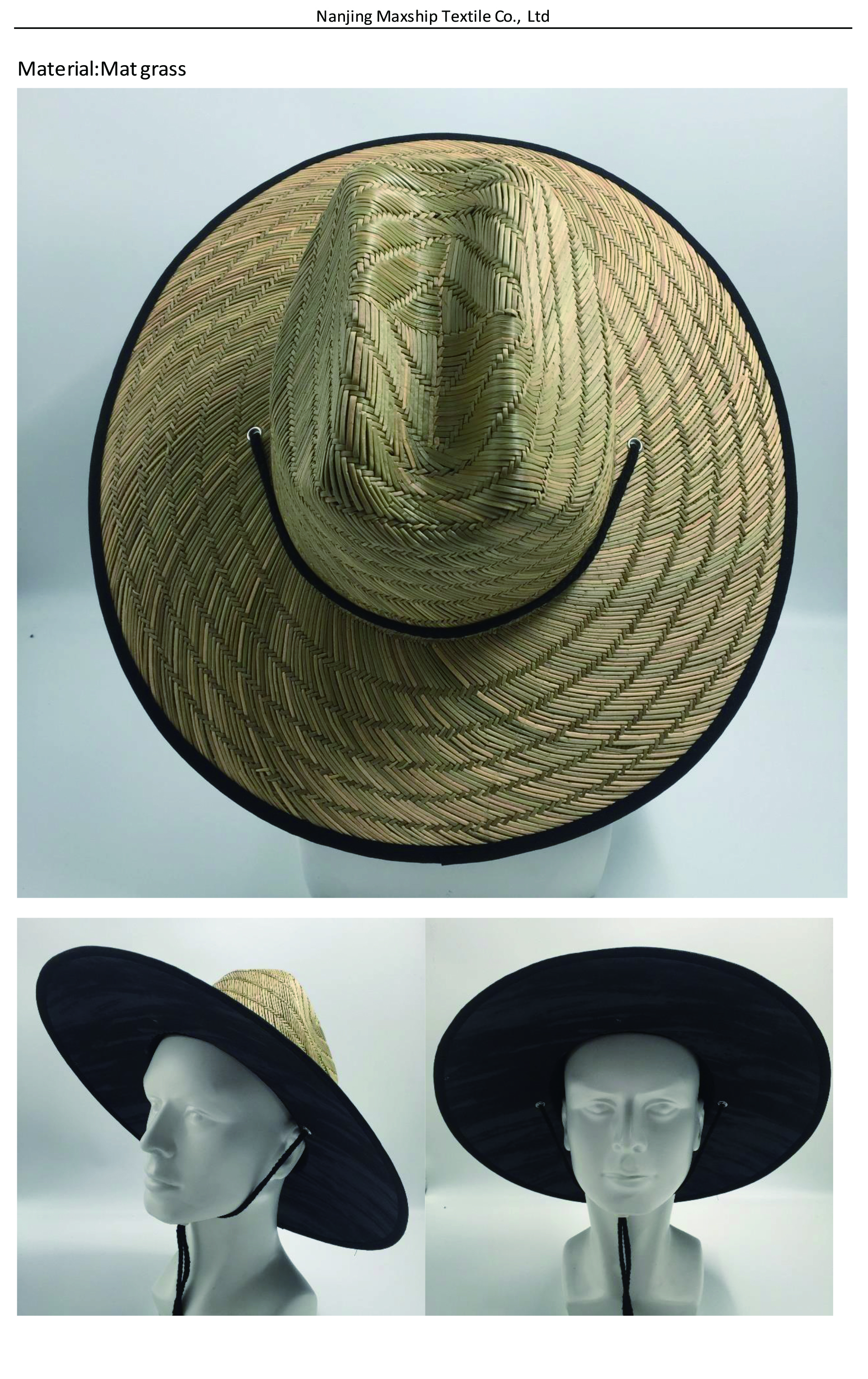 Nanjing Maxship Straw Hat hotsales Catalogue-8