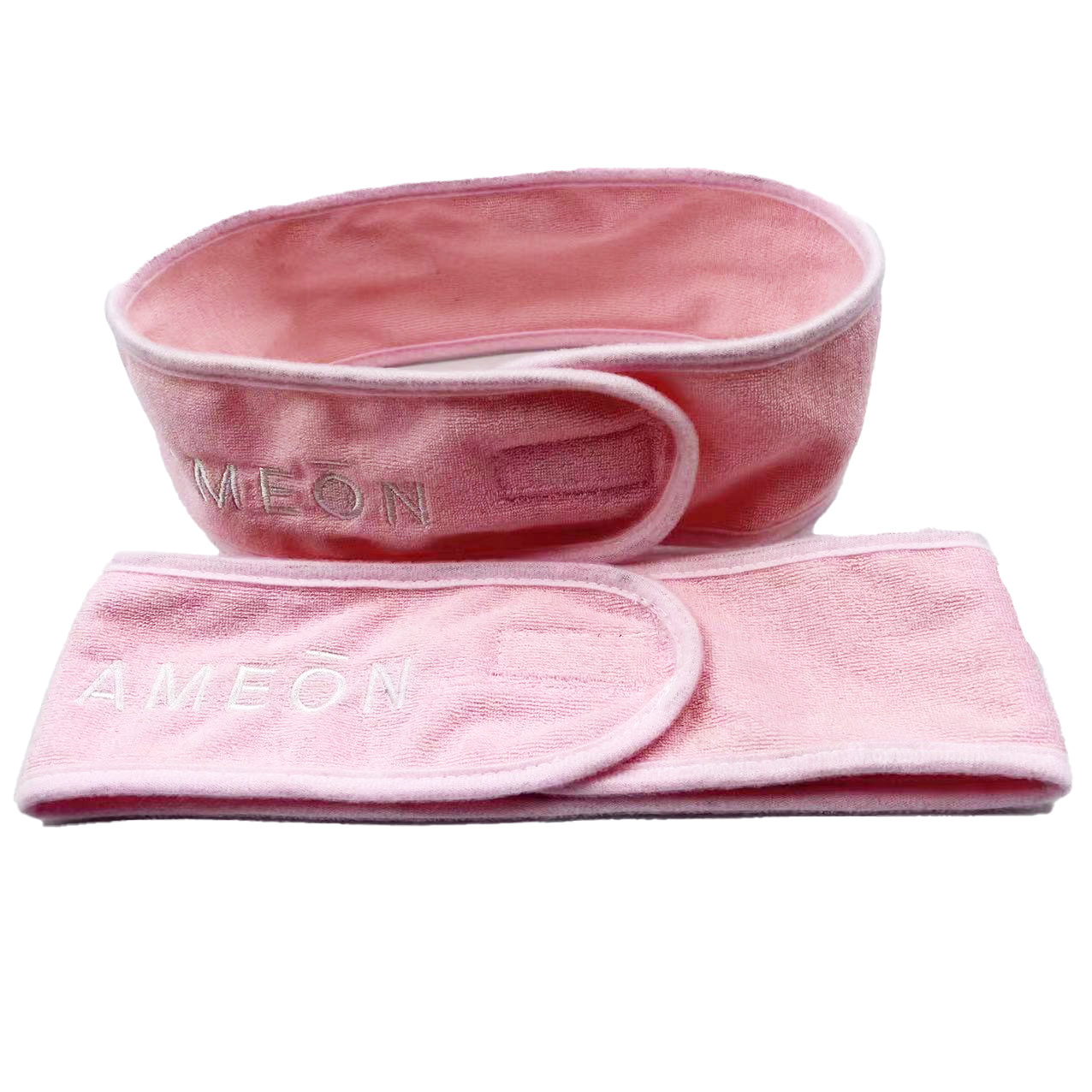 Terry Microfiber Facial Women Spa Hairband with Custom Logo