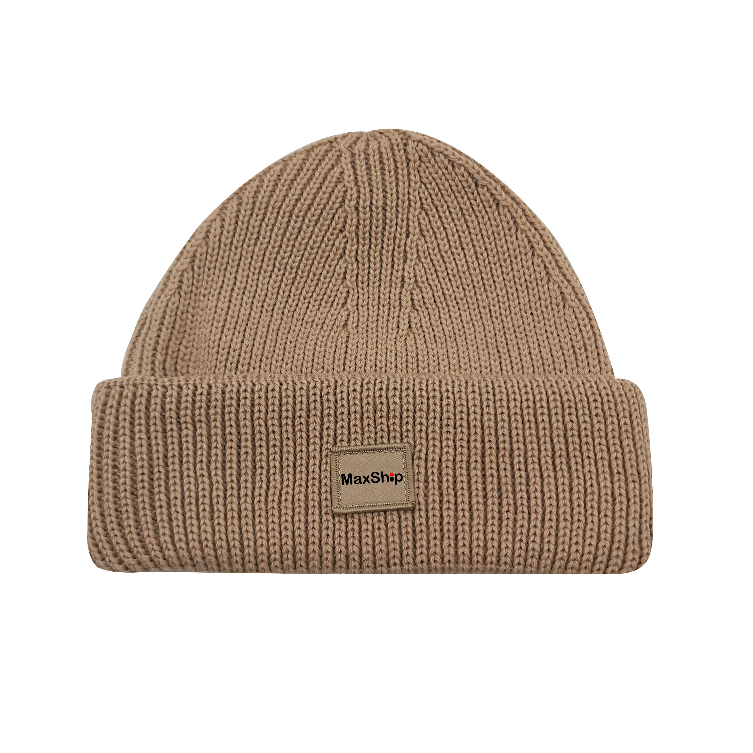 Hot Sale Classic Winter Warm Knitted Wool Plain Beanies Hat