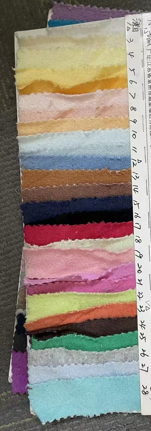 terry cloth fabric