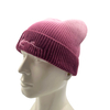 Dip Dye Soft Knitted Gradient Colorful Winter Knitting Cuff Beanie Hat