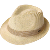 OEM Paper braid unisex roll up short brim stylish fedora straw hat