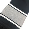 Fashion Acrylic Warm Double Layers Jacquard Long Knitted Scarf