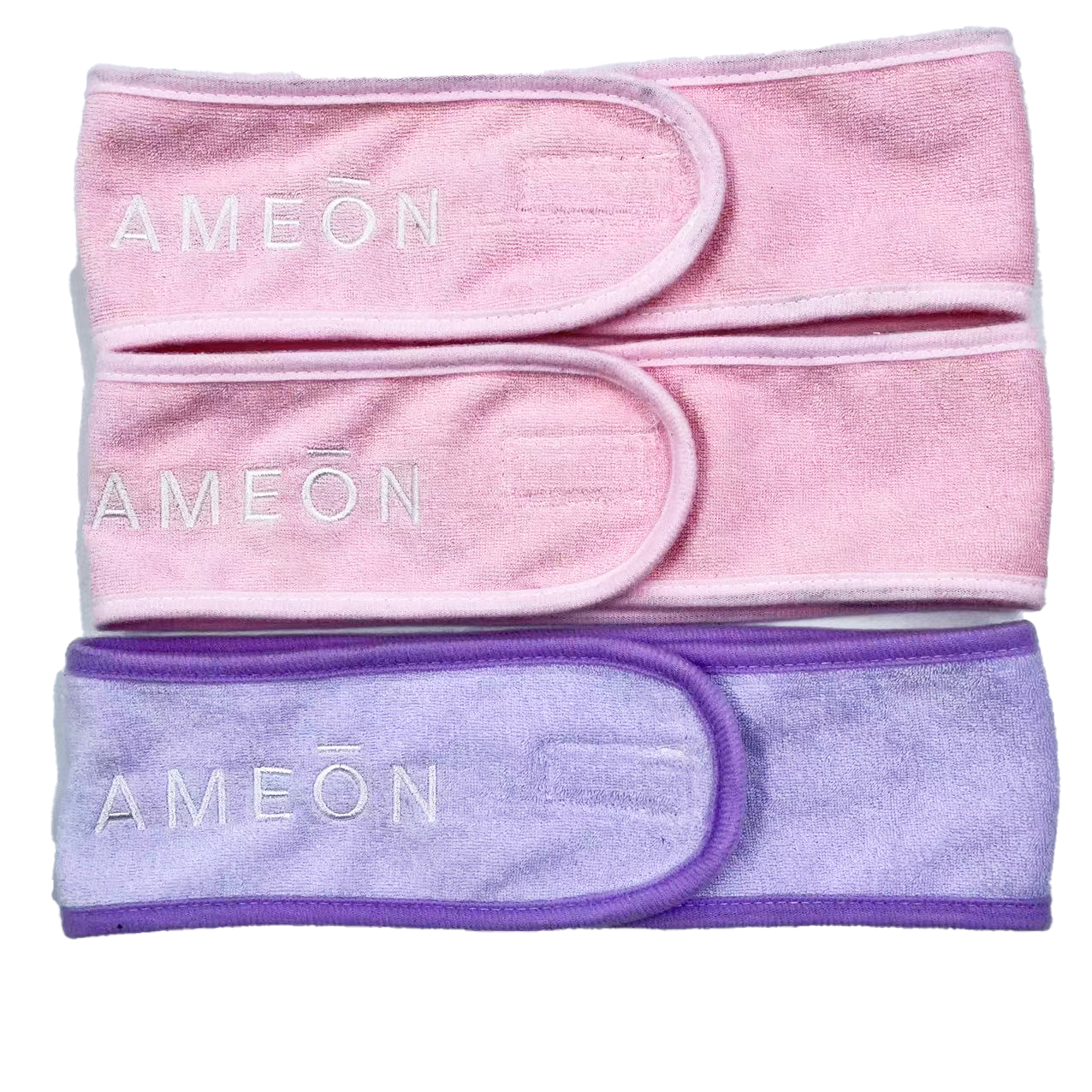 Terry Microfiber Facial Women Spa Hairband with Custom Logo