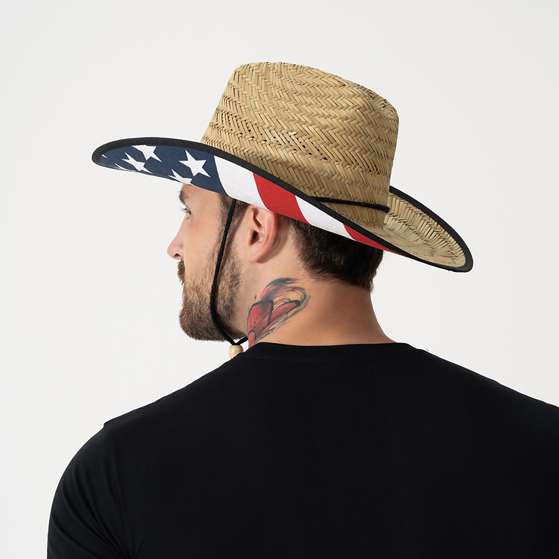 Cowboy Straw Hat