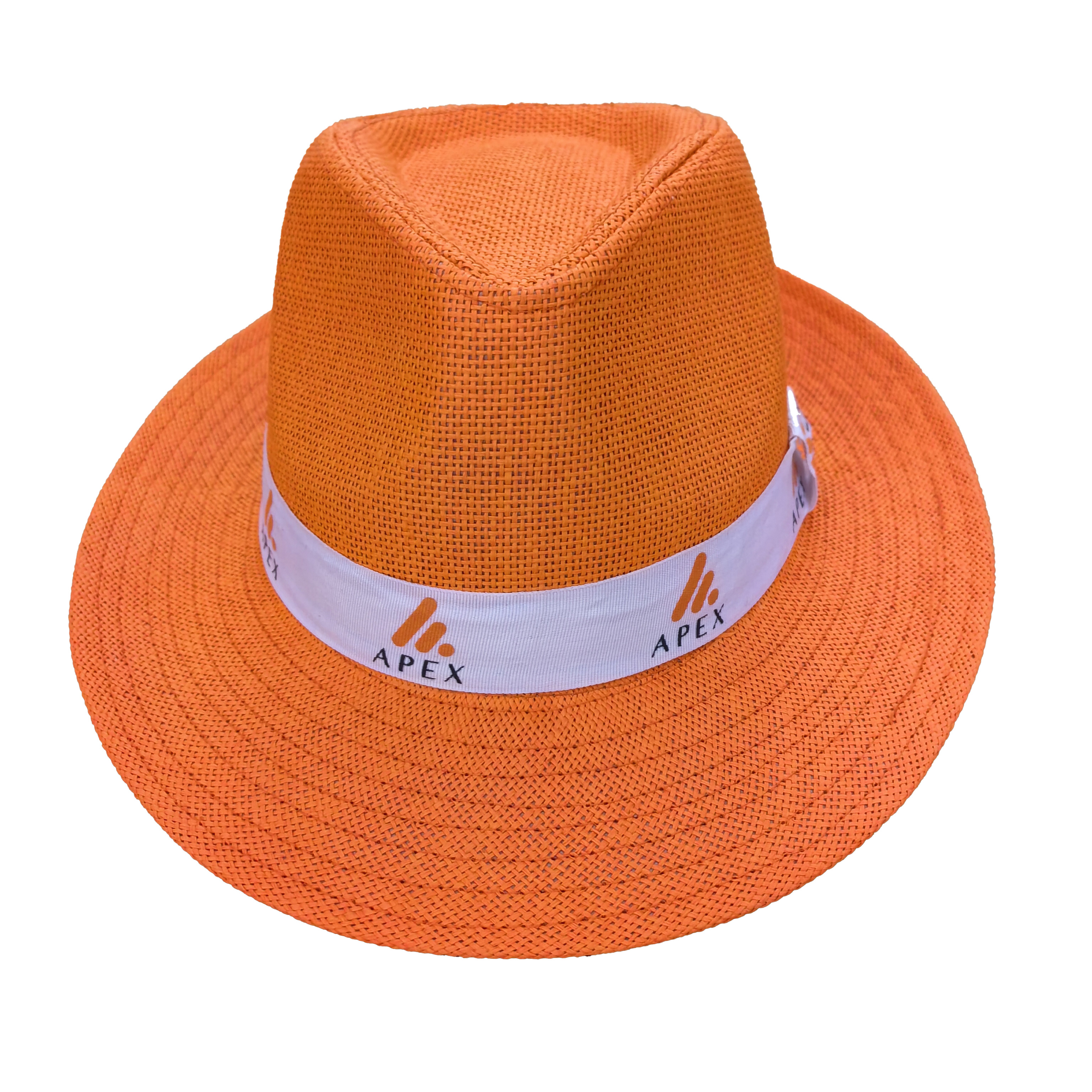 Wholesale Custom Cheap Promotional Panama Straw Hat with Custom Logo